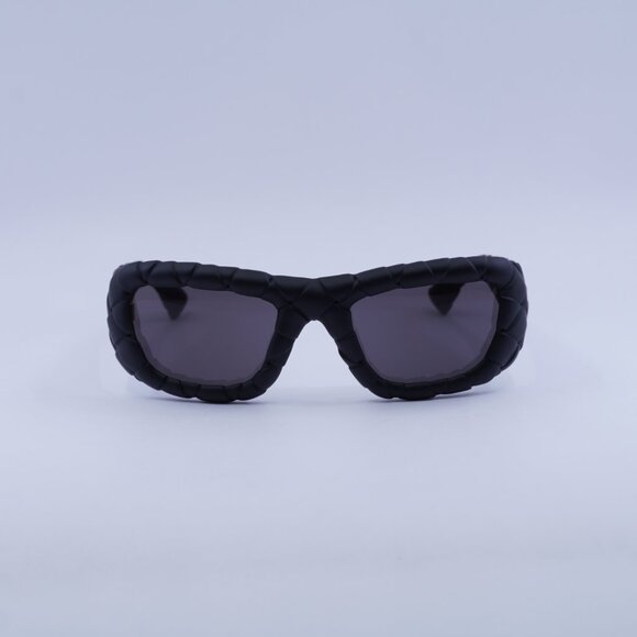 ?️ New Bottega Veneta BV1303S 001 Sunglasses - Black Frame, Grey Lenses main image 8
